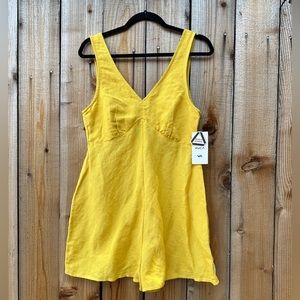 RVCA Linen Shifty Romper